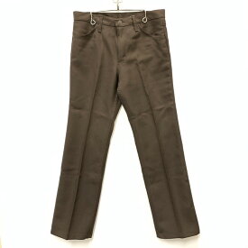 【中古】【メンズ】 Wrangler ラングラー 82BN WRANCHER PANTS ランチャーパンツ スラックス ボトムス ブランド 古着 156-240204-gm-36-fuz サイズ：32 カラー：ブラウン 万代Net店