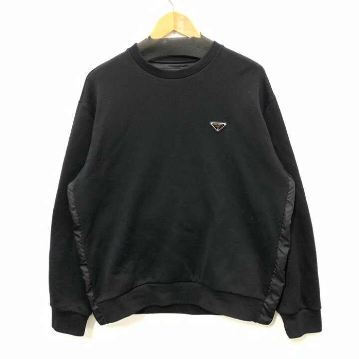 楽天市場】【中古】【メンズ】 PRADA プラダ 2023 FELPA DOUBLE 