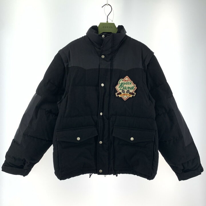 楽天市場】【中古】【メンズ】 GUCCI グッチ DOWN JACKET WITH 