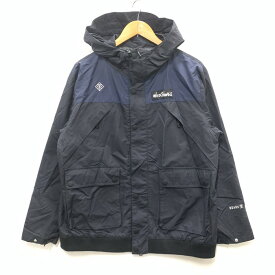 【中古】【メンズ】 WILD THINGS ROARK REVIVAL TREKMAN JACKET ナイロンジャケット アウター ブランド 古着 141-240224-gm-3-fuz サイズ：M カラー：ネイビー ブラック 万代Net店