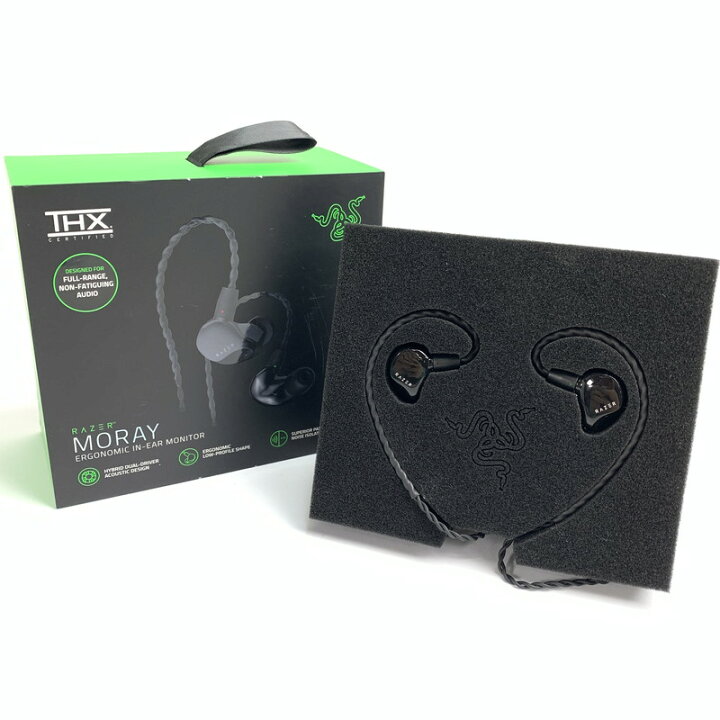 楽天市場】【中古】 Razer(レイザー) Moray ハイブリッドデュアル  