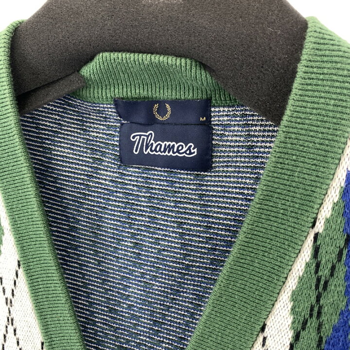 楽天市場】【中古】【メンズ】 FRED PERRY フレッドペリー THAMES 