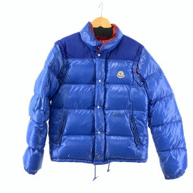 【中古】【メンズ】 MONCLER モンクレール ANDERSEN GIUBBOTTO ダウン ジャケット 141-240318-ak-2-fuz サイズ：1 カラー：ブルー 万代Net店