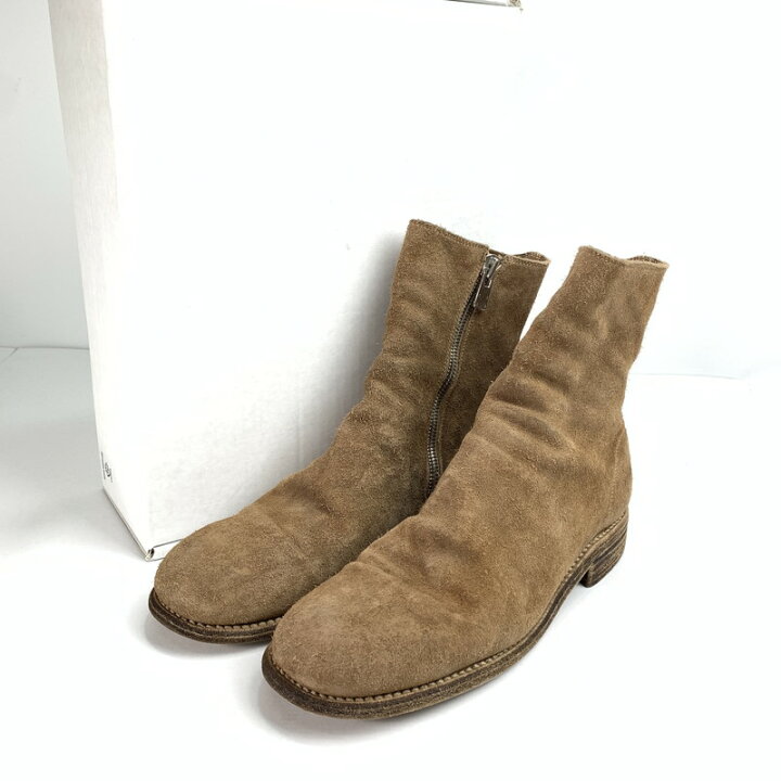 楽天市場】【中古】【メンズ】 GUIDI グイディ HORSE REVERSE SIDEZIP 