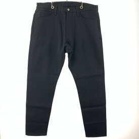 【中古】【メンズ】 SEQUEL シークエル FRAGMENT DESIGN フラグメントデザイン RIGID DENIM PANTS リジット デニムパンツ 153-240321-ak-10-fuz サイズ：XL カラー：ブラック 万代Net店