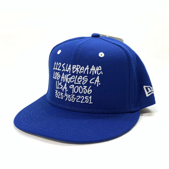 楽天市場】【中古】【メンズ】 NEW ERA ニューエラ STUSSY 59FIFTY LA 