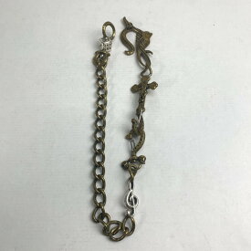 【中古】【メンズ】 GALCIA ガルシア SWALLOW WALLET CHAIN ウォレット チェーン 192-240331-st-7-fuz カラー：ゴールド/シルバー 万代Net店