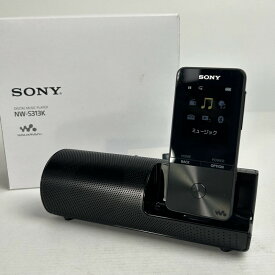 【中古】 SONY ソニー Walkman ウォークマン Sシリーズ 4GB NW-S313K ブラック 095-240404-st-8-fuz 万代Net店