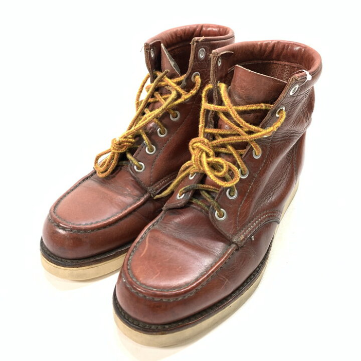 楽天市場】【中古】【メンズ】 Chippewa チペワ 白タグ モックトゥ 