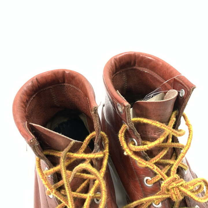 楽天市場】【中古】【メンズ】 Chippewa チペワ 白タグ モックトゥ 
