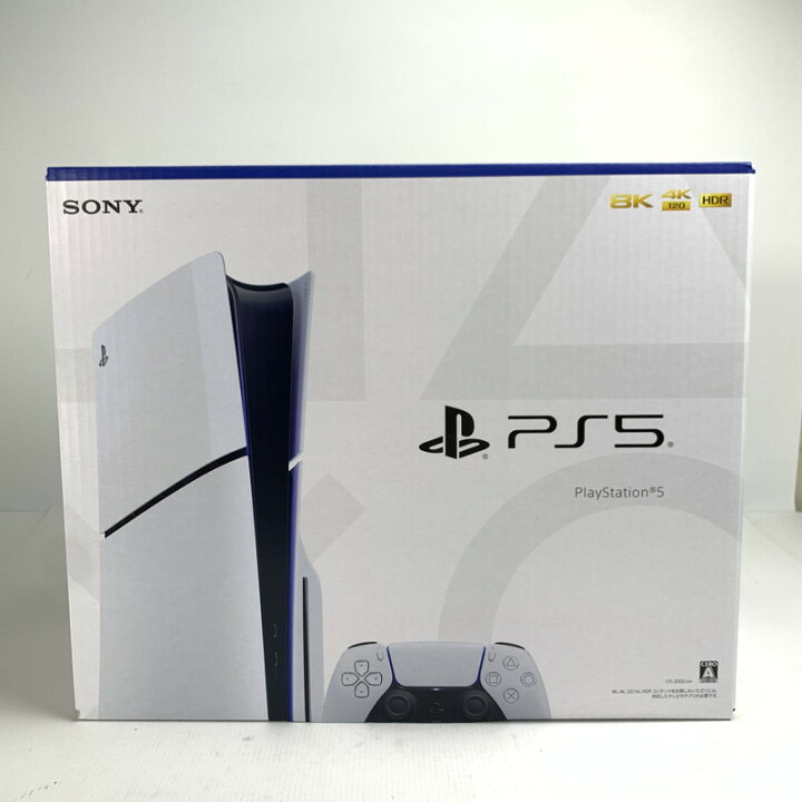 楽天市場】【中古】 【未使用品】【箱傷みあり】PlayStation 5 Slim 