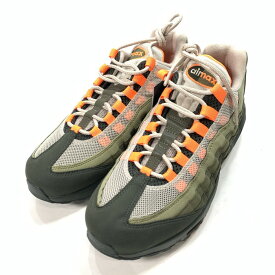 【中古】【メンズ】 NIKE ナイキ AT2865-200 AIR MAX 95 OG エアマックス 95 シューズ 靴 スニーカー 160-240414-gm-20-fuz サイズ：26.5cm カラー：オレンジ カーキ 万代Net店