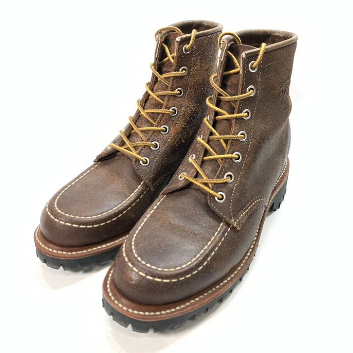 楽天市場】【中古】【メンズ】 Chippewa チペワ 1901M64 6INCH MOC TOE 