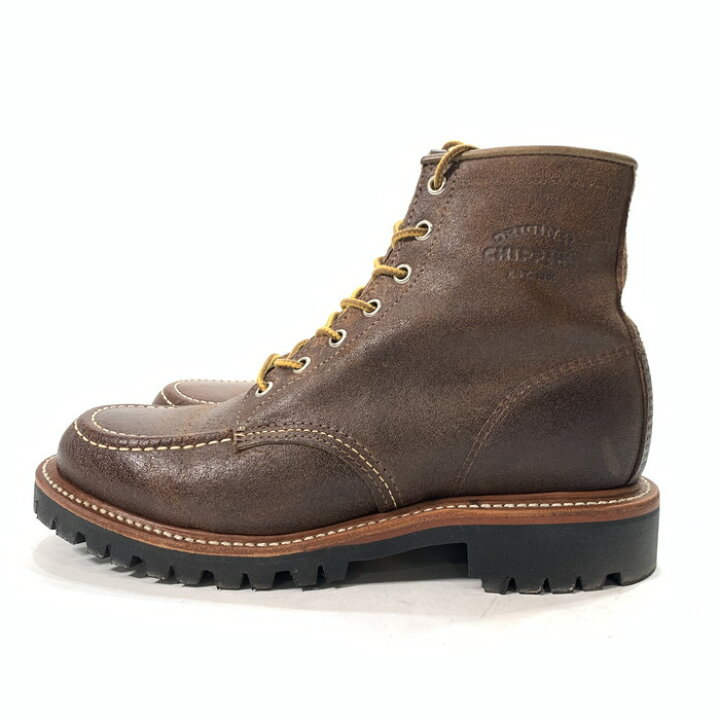 楽天市場】【中古】【メンズ】 Chippewa チペワ 1901M64 6INCH MOC TOE 