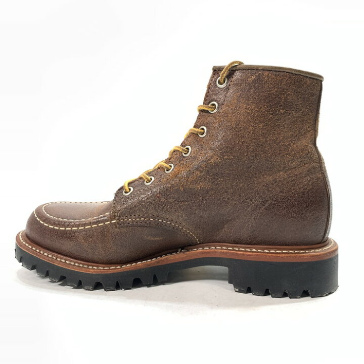 楽天市場】【中古】【メンズ】 Chippewa チペワ 1901M64 6INCH MOC TOE 