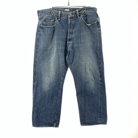 【中古】【メンズ】 WAREHOUSE ウエアハウス DUCK DIGGER DENIM PANTS デニムパンツ 156-240415-ak-12-fuz サイズ：36 カラー：インディゴ 万代Net店