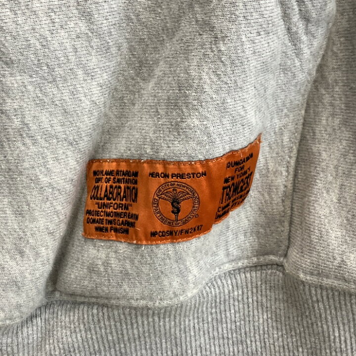 楽天市場】【中古】【メンズ】 HERON PRESTON DSNY GREY MARL PULL 