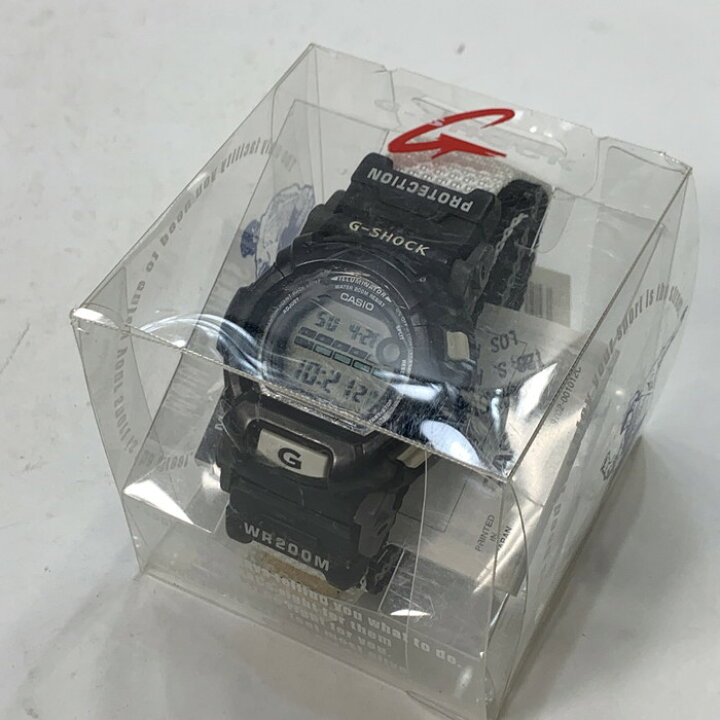 楽天市場】【中古】【メンズ】 G-SHOCK ジーショック DW-002DJR-1 