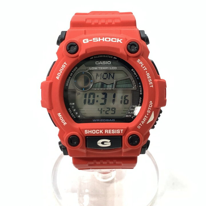 楽天市場】【中古】【メンズ】 G-SHOCK ジーショック G-7900A-4DR 
