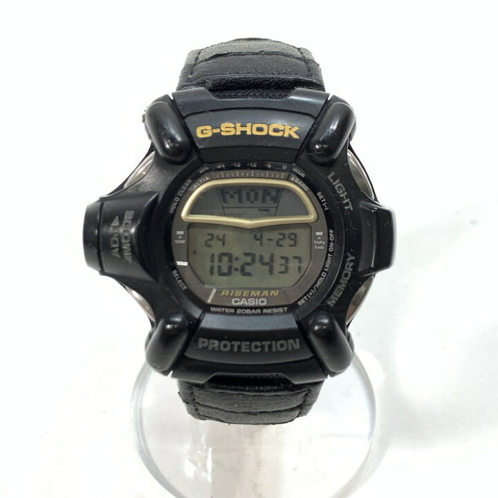 楽天市場】【中古】【メンズ】 G-SHOCK ジーショック DW-9100BM-1T  