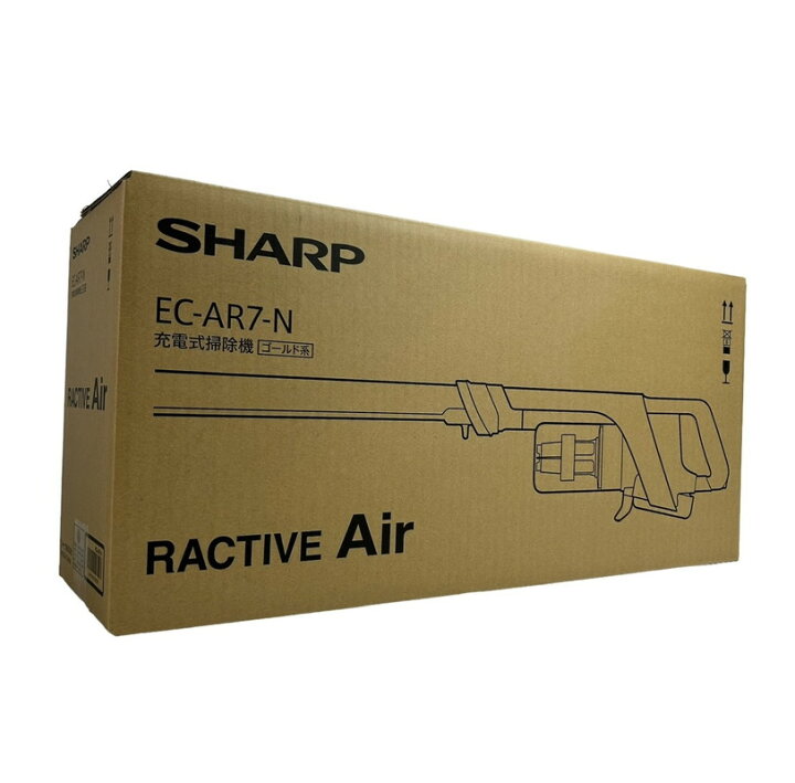 楽天市場】【中古】 未使用 SHARP シャープ EC-AR7-N コードレス 