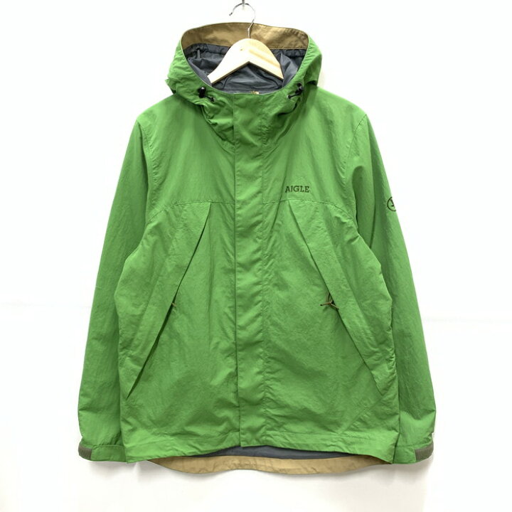 楽天市場】【中古】【メンズ】 AIGLE エーグル ナイロンジャケット  