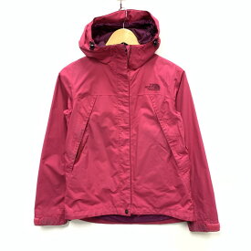 【中古】【レディース】 THE NORTH FACE ザ・ノースフェイス NPW61240 SCOOP JACKET スクープジャケット マウンテンパーカー ナイロンジャケット アウター ブランド 古着 170-240506-gm-17-fuz サイズ：S カラー：ピンク 万代Net店