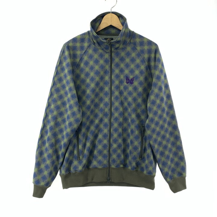 楽天市場】【中古】【メンズ】 Needles ニードルス LQ224 TRACK JACKET 