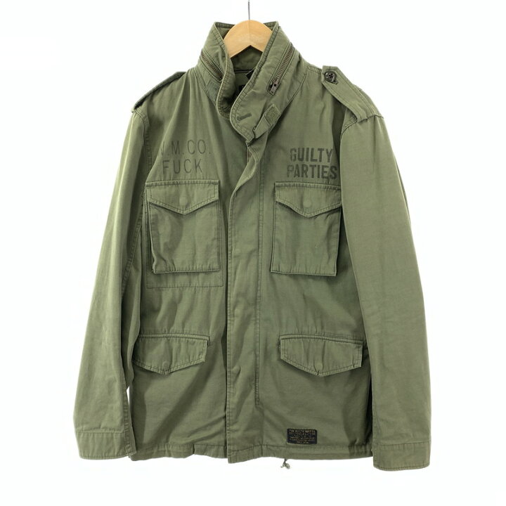 楽天市場】【中古】【メンズ】 WACKO MARIA ワコマリア M-65 FIELD 