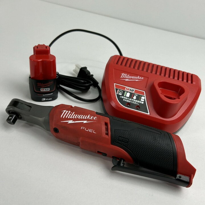楽天市場】【中古】 ミルウォーキー M12 FUEL 3/8インチハイスピード 