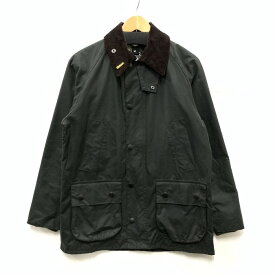 【中古】【メンズ】 Barbour バーブァー BEDALE ビデイル オイルドジャケット ハンティングジャケット アウター ブランド 古着 141-240526-gm-3-fuz サイズ：34 カラー：カーキ 万代Net店