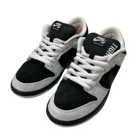 【中古】【メンズ】 NIKE SB ナイキエスビー TIGHTBOOTH タイトブースプロダクション FD2629-100 DUNK LOW PRO QS "BLACK AND WHITE" ダンクロー プロ シューズ 靴 スニーカー 160-240601-gm-35-fuz サイズ：27.5cm カラー：ブラック ホワイト 万代Net店