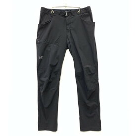 【中古】【メンズ】 ARC'TERYX アークテリクス 26846-128643 LEFROY PANT ナイロンパンツ ボトムス ブランド 古着 155-240601-gm-25-fuz サイズ：32 カラー：ブラック 万代Net店