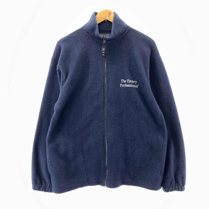 楽天市場】【中古】【メンズ】 ENNOY エンノイ フリースジャケット USA 