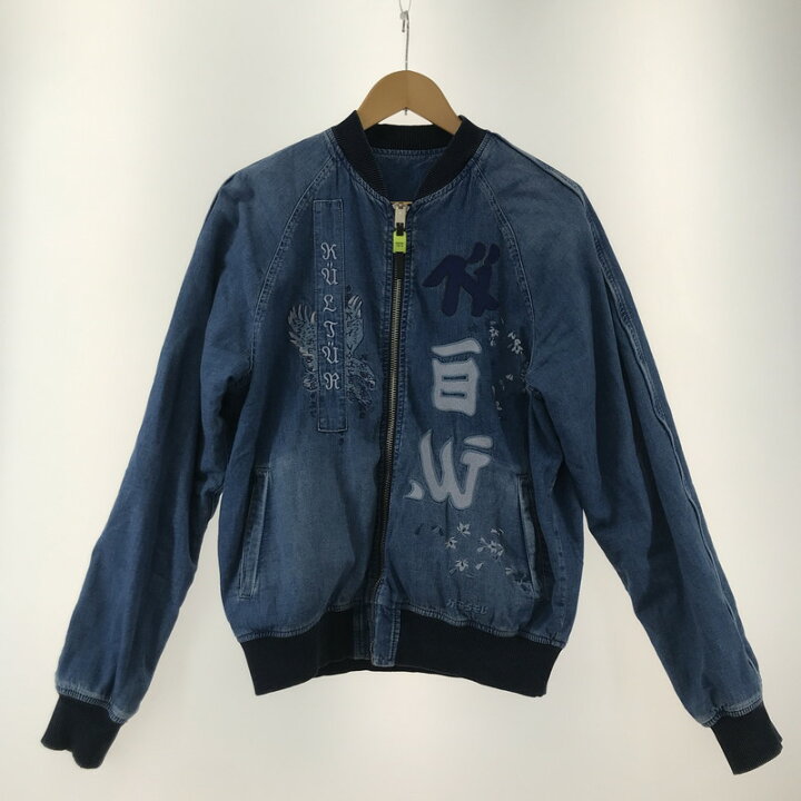 楽天市場】【中古】【メンズ】 DIESEL ディーゼル リバーシブルデニム 