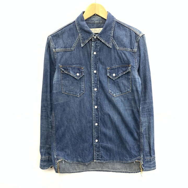楽天市場】【中古】【メンズ】 REMI RELIEF レミレリーフ 長袖デニム 