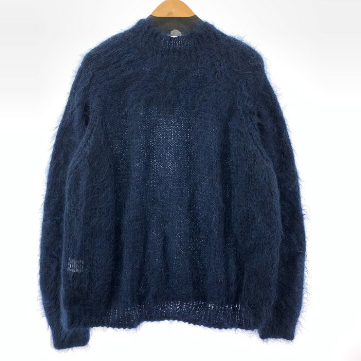 楽天市場】【中古】【メンズ】 FUMITO GANRYU FU10-KN-01 MOHAIR KNIT  