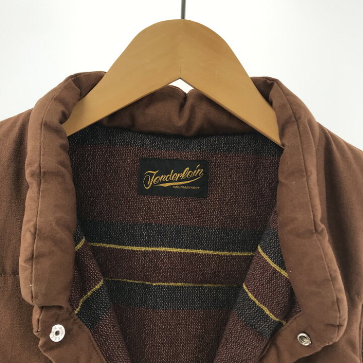 楽天市場】【中古】【メンズ】 TENDERLOIN テンダーロイン ダウン 