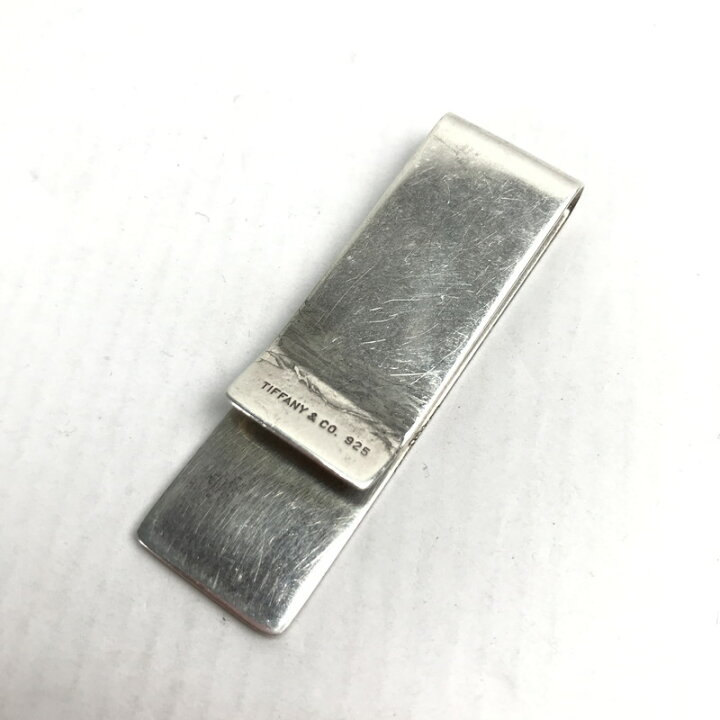 Vintage Tiffany ハニカム型押し ぶち込め マネー クリップ希少品