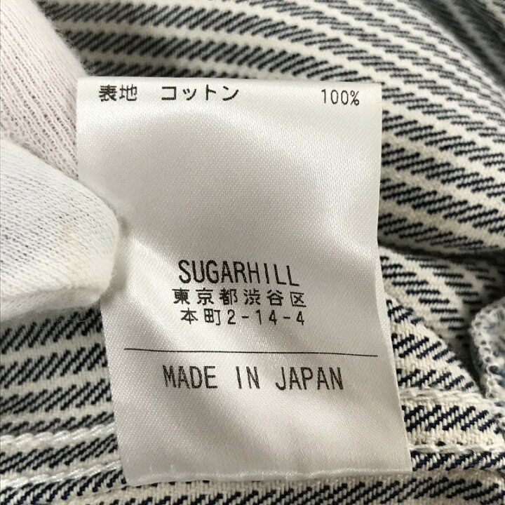 楽天市場】【中古】【メンズ】 SUGARHILL シュガーヒル 19SSJK02  