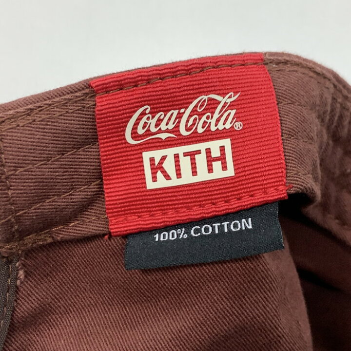 楽天市場】【中古品】【メンズ】 KITH COCA-COLA キャップ ブランド 