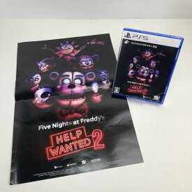 【未使用品】 【PS5】Five Nights at Freddy’s: Help Wanted 2 ヘルプウォンテッド2 プレステ5 ソフト プレイステーション5 [CERO区分_B / 12歳以上対象] 026-241106-mh-6-fuz 万代Net店