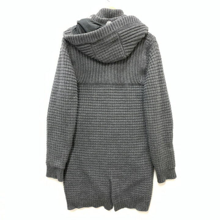 楽天市場】【中古品】【メンズ】 BARK バーク ニットダッフルコート 
