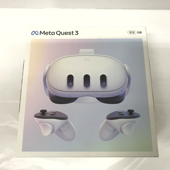 楽天市場】【中古品】 スタンドアロン型VRヘッドセット Meta Quest3 
