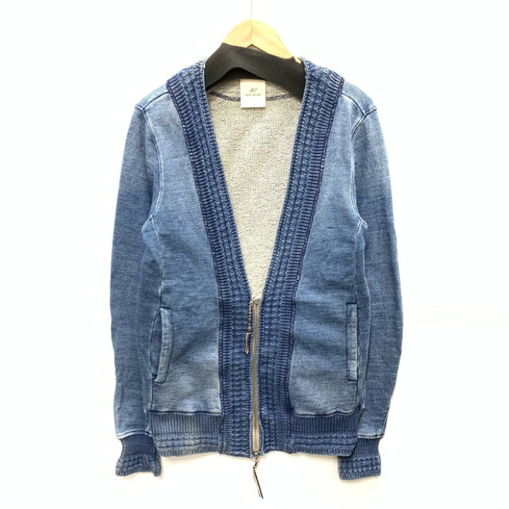楽天市場】【中古品】【メンズ】 REMI RELIFE ジップカーディガン 
