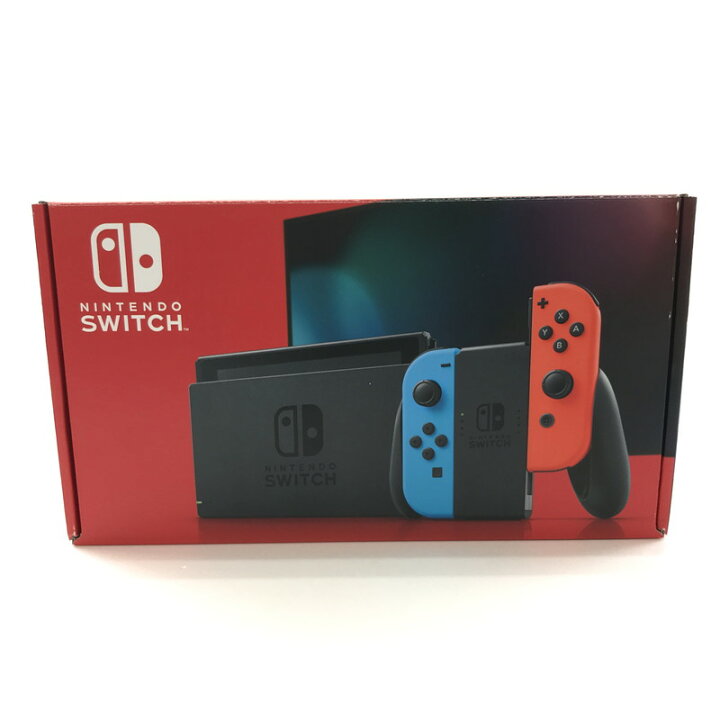 楽天市場】【中古美品】 Nintendo Switch ニンテンドースイッチ 本体 