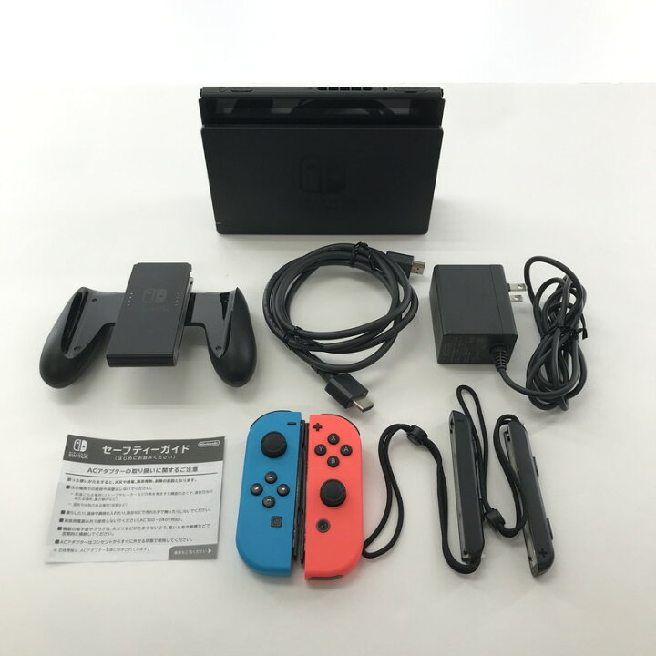 楽天市場】【中古美品】 Nintendo Switch ニンテンドースイッチ 本体 