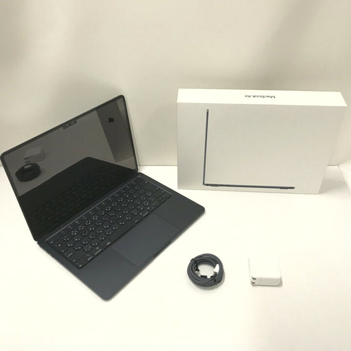 楽天市場】【中古品】 Apple MacBook Air 2022 M2 13.6インチ メモリ 