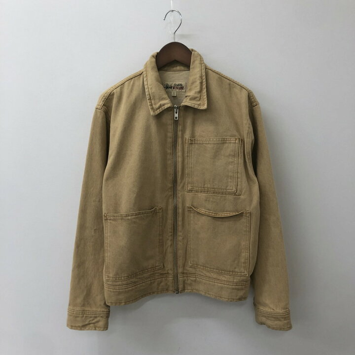 楽天市場】【中古品】【メンズ】 STUSSY ステューシー DENIM ZIP WORK 