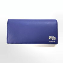 楽天市場】ポールスミス 長財布 パープルの通販